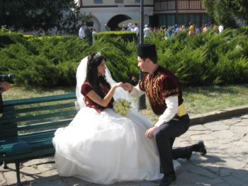 Татарские свадьбы – праздники национального колорита
