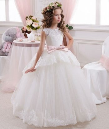 Главные бренды свадебных платьев для девочек