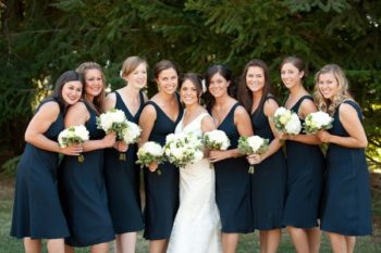 Прически для подружки невесты: варианты роскошных причесок