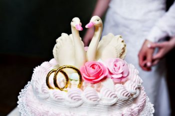 Оригинальные свадебные торты – результат успешной работы пекаря