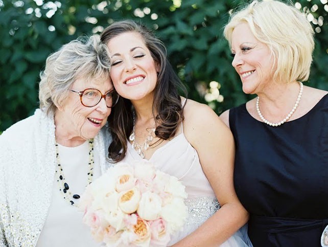Поздравление на свадьбу от бабушки