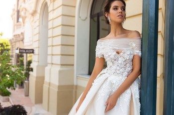 Стильные свадебные платья от разных дизайнеров со всего мира