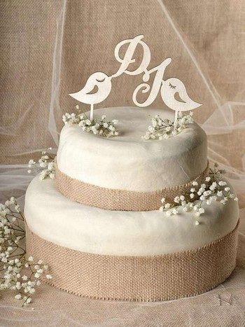 Интересные и веселые надписи на свадебных тортах