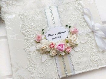 Фотоальбом на свадьбу в подарок: пошаговая инструкция