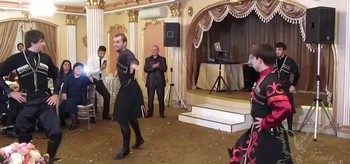 Кавказские танцы – украшение любой свадьбы