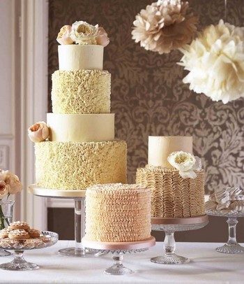 Какие бывают свадебные торты – разновидности свадебных лакомств