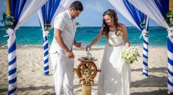 Как правильно составить сценарий свадьбы в морском стиле?