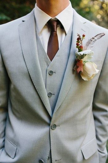 Каким должен быть галстук жениха на свадьбу?