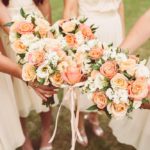 Свадьба в персиковом цвете