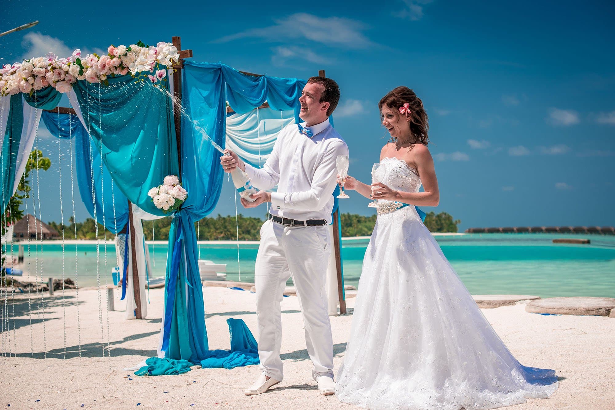 Организация свадьбы на Мальдивах